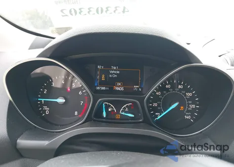 2018 Ford Escape Sel z USA, uszkodzony, nr VIN 1FMCU0HD4JUC68919